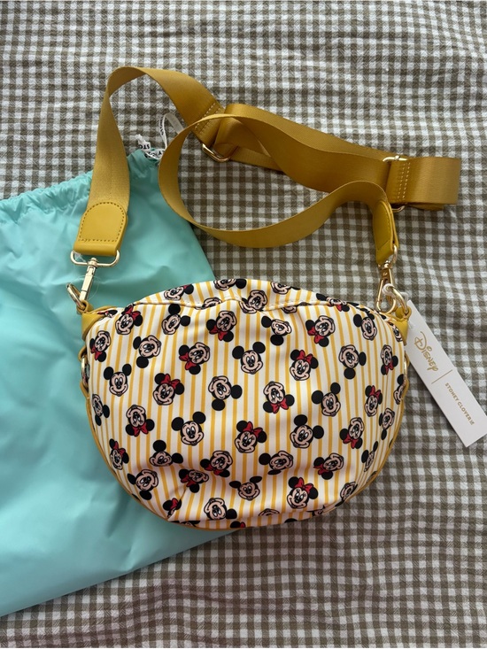 Stoney Clover Lane Handbags - Stoney Clover Lane Crescent Crossbody Bag
